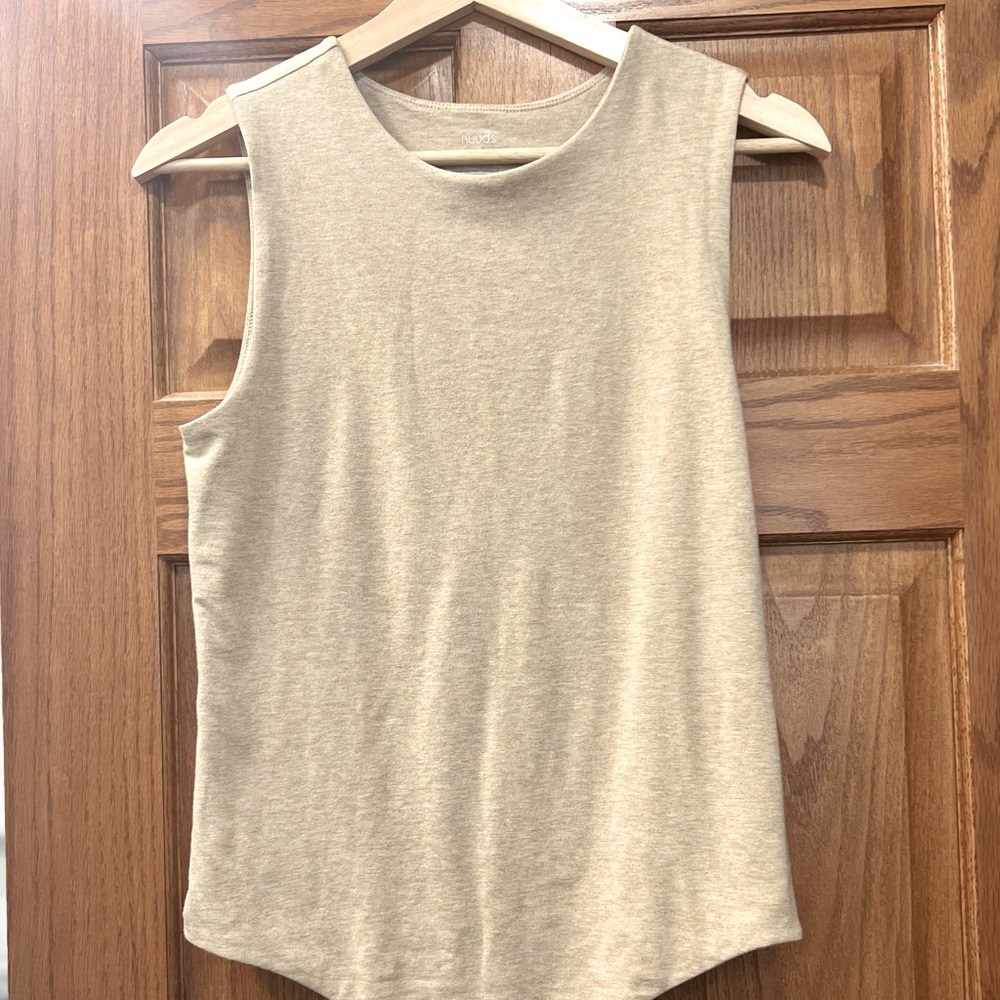Nuuds Heather Bodysuit